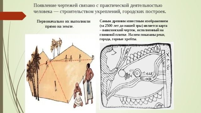 Появление изображения