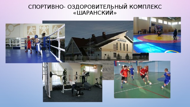 спортивно- оздоровительный комплекс «Шаранский» 