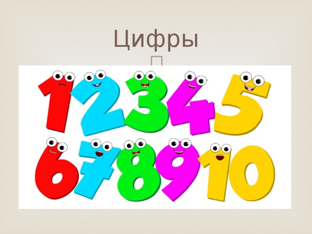 Цифры 