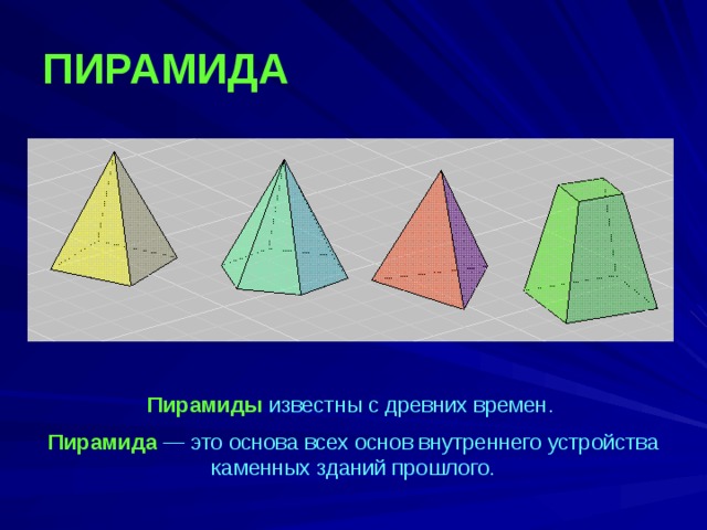 Пирамида времени