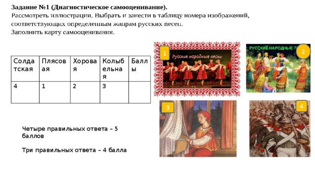 Проект по теме вся россия просится в песню