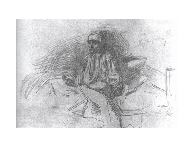 Рисунок к произведению гамлет