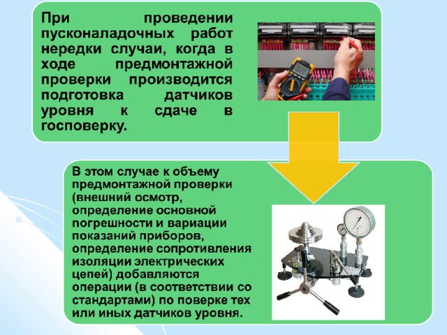 Выполняется проверка