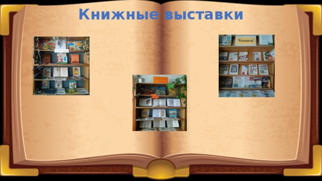 Книжные выставки 