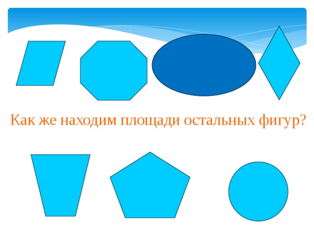 Измерение площади с помощью палетки 4 класс пнш презентация