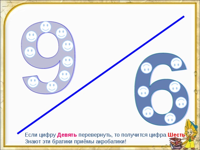 Число 9 цифра 9 презентация для дошкольников