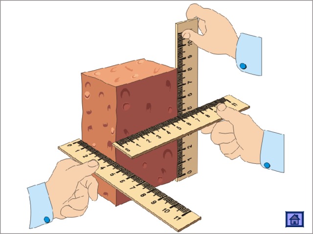 Измерить физическую величину – это значит сравнить её с однородной величиной, принятой за единицу. Единицы измерения физических величин: О с н о в н ы е П р о и з в о д н ы е Длина - 1 м - (метр) Время - 1 с - (секунда) Масса - 1 кг - (килограмм) Объем - 1 м ³ - (метр кубический) Скорость - 1 - (метр в секунду) М  С   