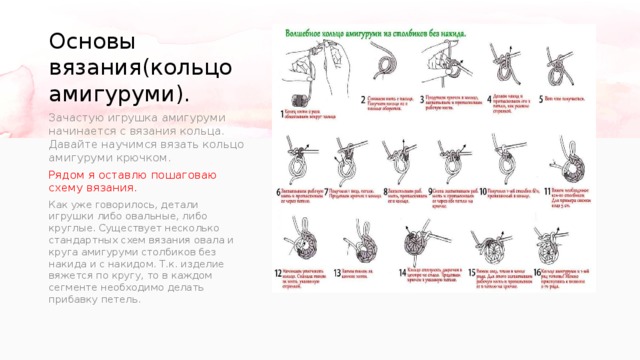 Проект по технологии игрушка амигуруми