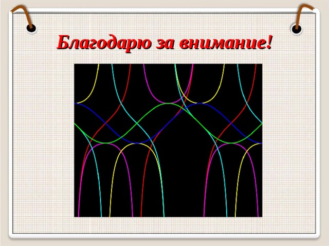 Благодарю за внимание!