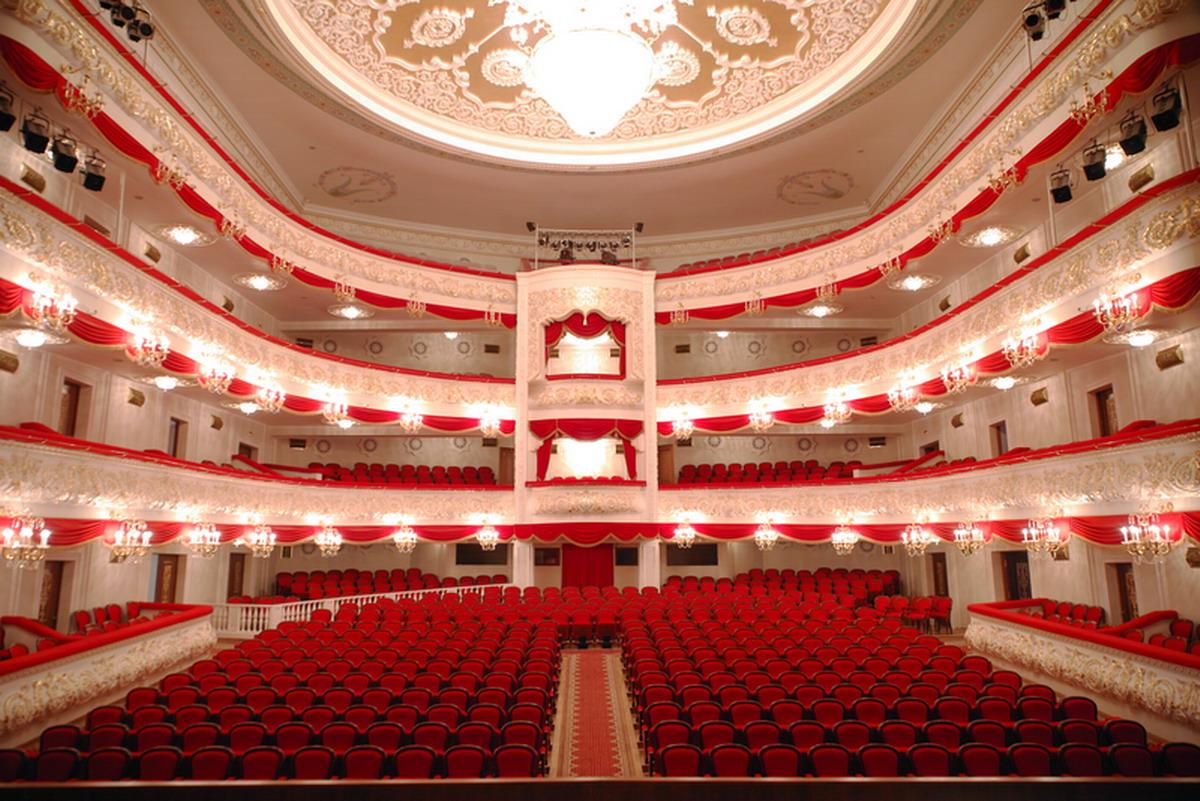 театр оперы и балета схема зала