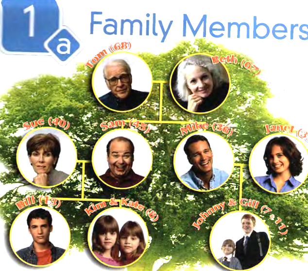 Dialogue family. Family members 6 класс. Семейное дерево на английском языке. Spotlight 6 класс Family Tree. Семейное дерево по английскому языку.
