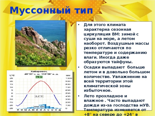 Область муссонного климата