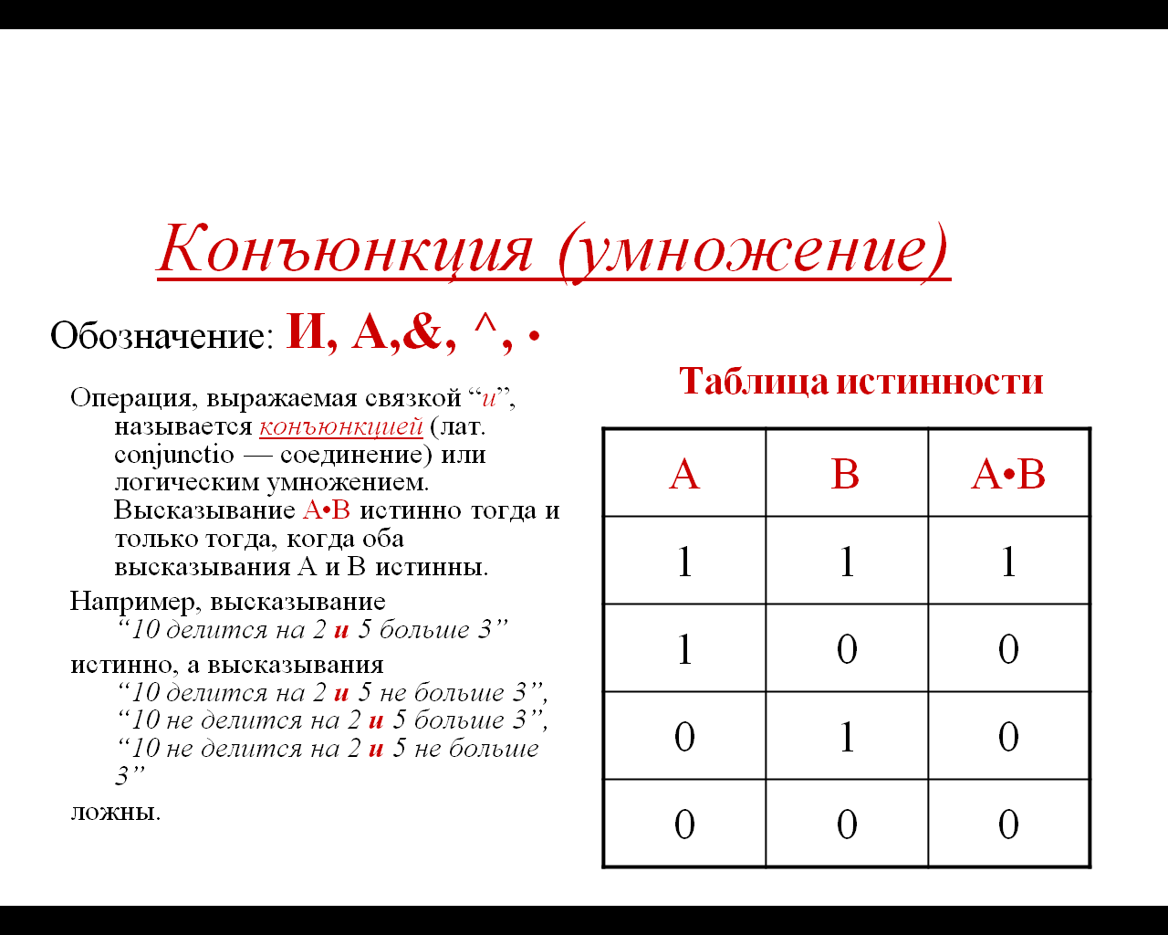 Логической функции соответствует таблица истинности. Таблицы истинности логических операций. Порядок выполнения операций в таблице истинности. Таблицей истинности для операции логического сложения. Алгебра логики таблица истинности для логических операций.