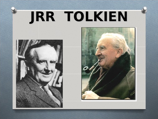 JRR TOLKIEN