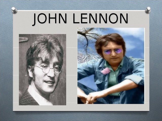 JOHN LENNON