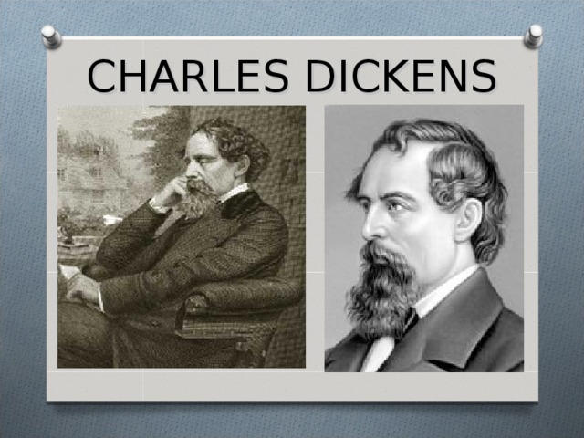 CHARLES DICKENS