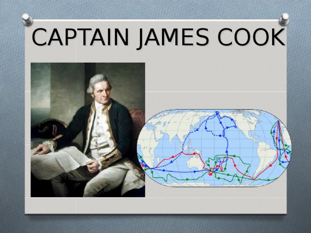 CAPTAIN JAMES COOK