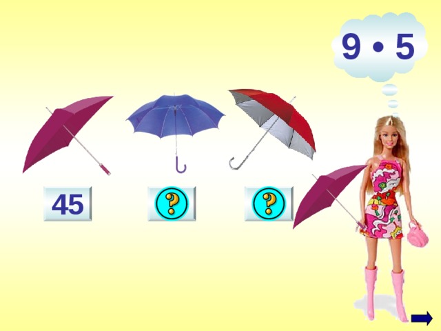 9 • 5 45 40 35 