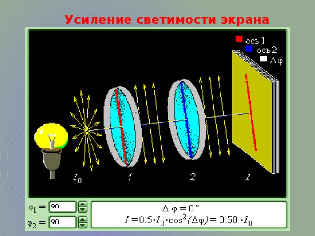 Поляризация света поляроиды презентация