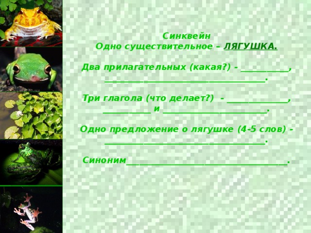 Лягушка предложение. Синквейн лягушка путешественница 3. Синквейн лягушка путешественница 3 класс про лягушку. Синквейн по сказке лягушка путешественница 3 класс. Синквейн лягушка путешественница 3 класс.