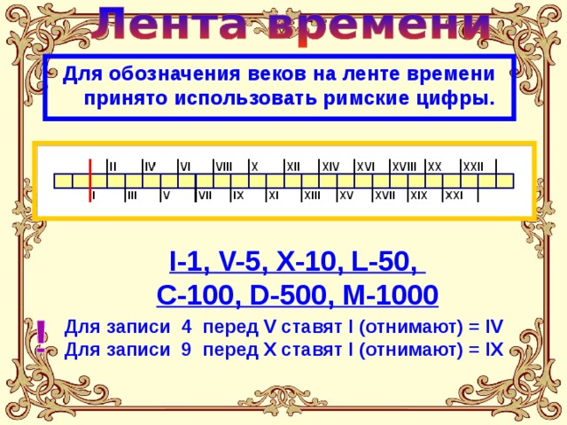 Счет времени текста