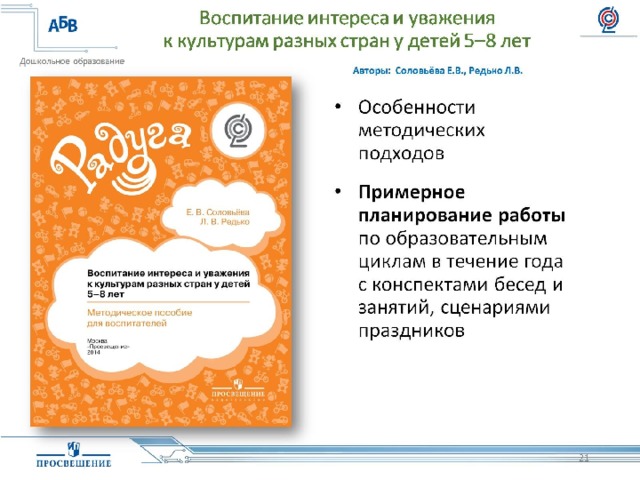 Воспитание интереса и уважения  к культурам разных стран у детей 5–8 лет 