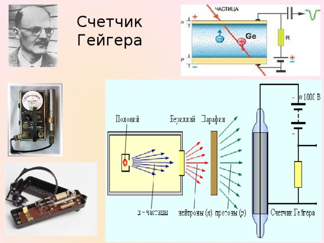 Газоразрядный счетчик схема