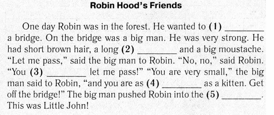 First day текст. Robin Hood's friends текст one Day was in the Forest he wanted. One Day Robin was in the Forest he wanted to Cross. One Day Robin was in the Forest he wanted to Cross a Bridge on the Bridge was a big man. Write down a story as if you were Robin little John.