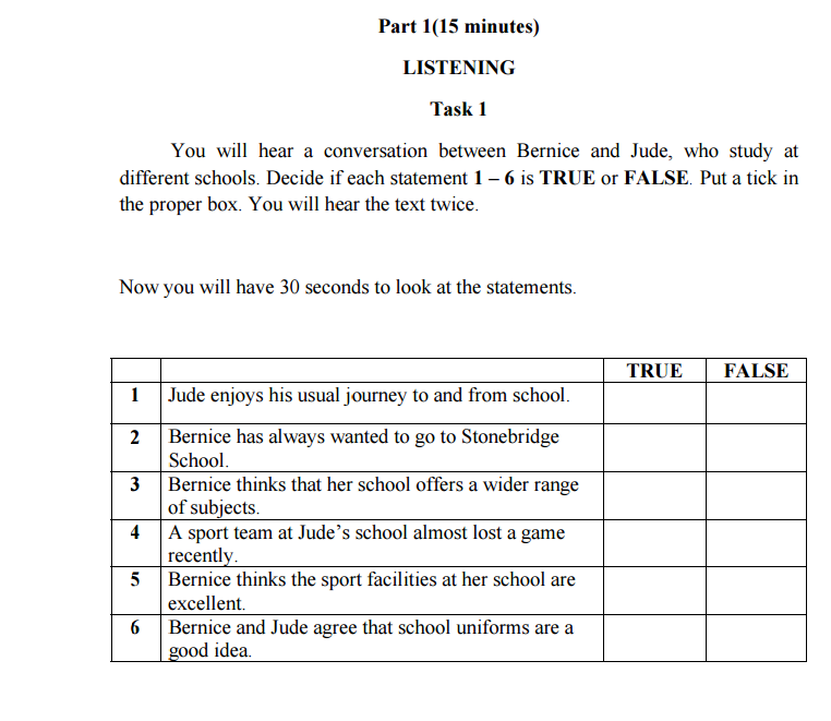 Offer a range of. You will hear a conversation between Bernice and Jude ответы. Jude enjoys his usual Journey to and from School true false ответы. You will hear какое время. Task 1.1 you will hear Part of a lecture.