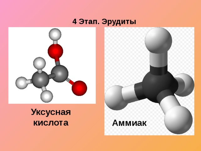 Аммиак это кислота