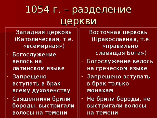 Могущество папской власти презентация 6 класс