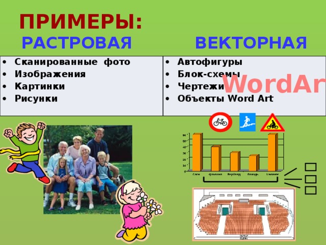 Картинки из автофигур