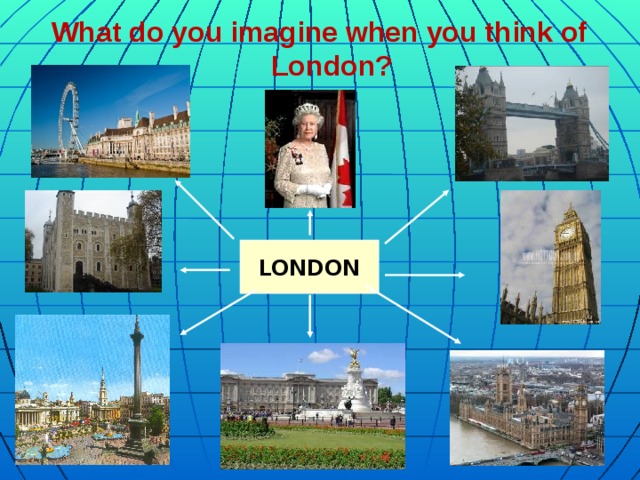 What do you imagine when you think of London? LONDON