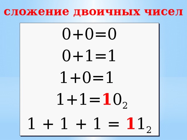 Сложить числа в системе счисления. Как складывать в двоичной системе. Как сложить двоичные числа в столбик. Как складывать числа в двоичной системе. Сложение двух двоичных чисел.