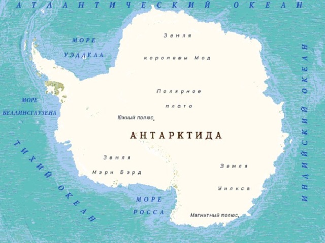 Южный полюс 