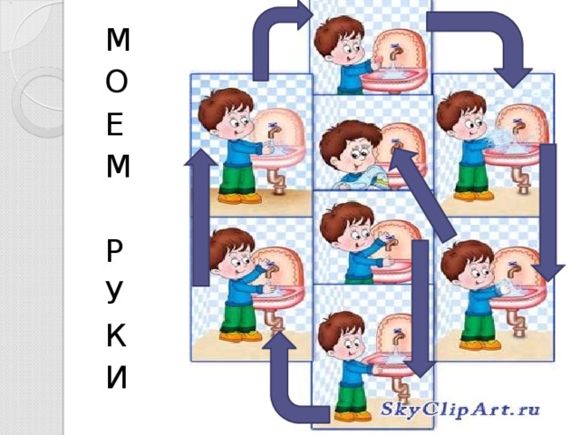 М О Е М Р У К И 