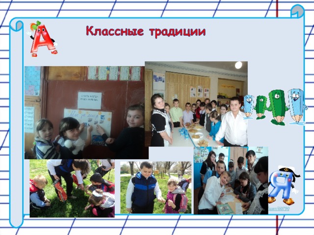 Презентация представления класса