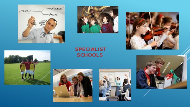 Specialist  schools   