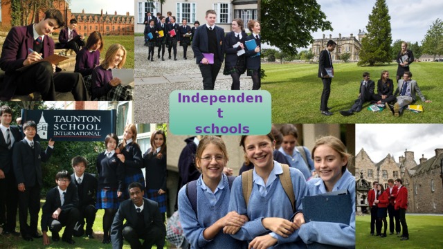 Independent  schools 