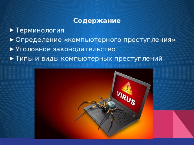 Правонарушения в сфере информационных технологий презентация