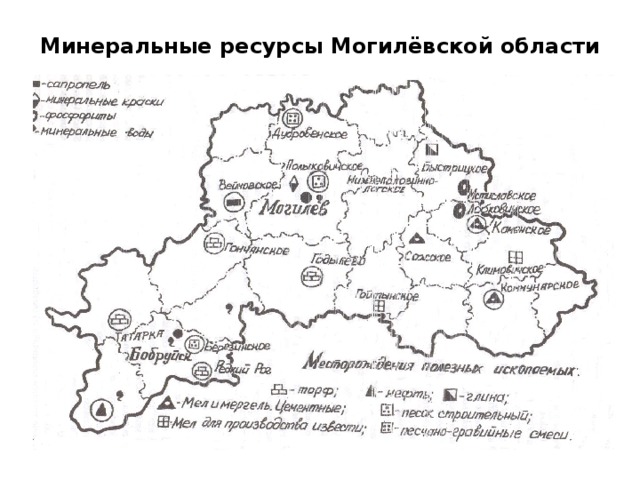 Презентация на тему могилевская область