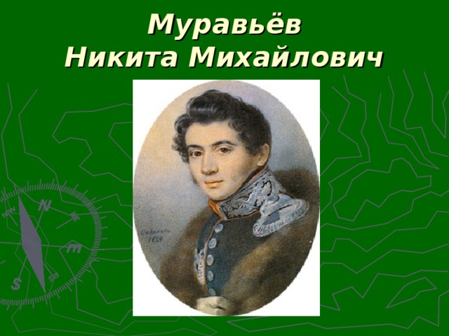 Муравьёв  Никита Михайлович