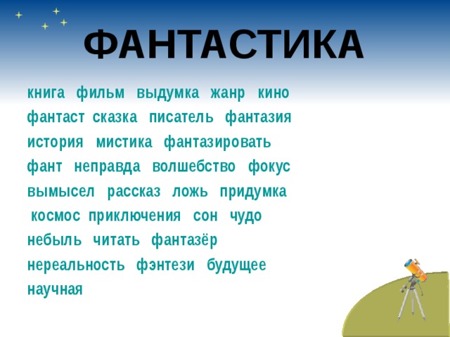 План рассказа о картине