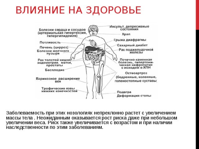 Также увеличивается. Влияние веса на рост. Влияние увеличения массы тела. Рост это увеличение массы организма. Железы влияющие на рост.