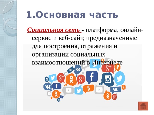 Влияние социальных сетей на успеваемость учеников презентация