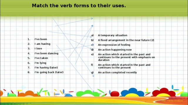 Match the expressions. Match verb. Match the Parts of the expressions.. Презентации к уроку 2 Spotlight 9 класс. Match the Parts to make expressions..