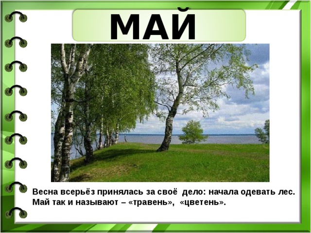 Май весну завершает лето начинает 1 класс окружающий мир 21 век презентация