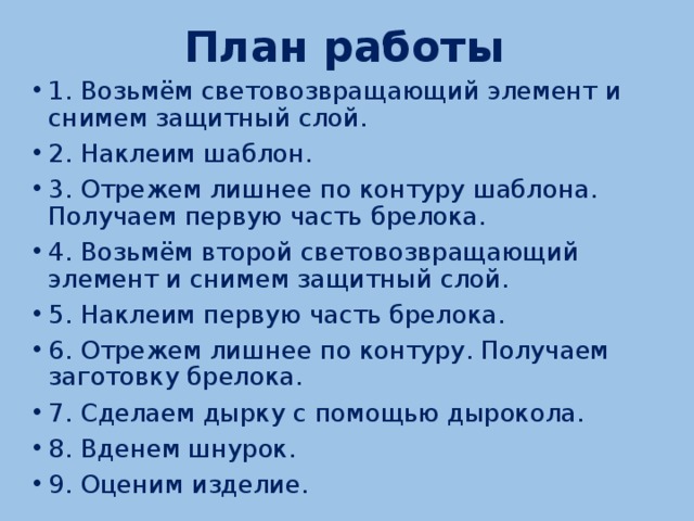 Основные виды планов запиши лишнее