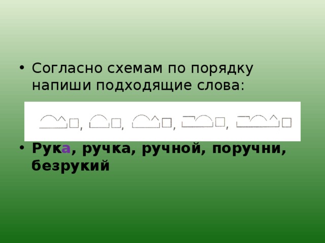 Схеме соответствует слово пренеприятный задумчивый праздничный отличный