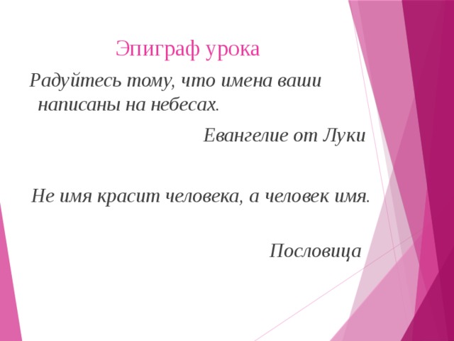 Презентация о чем могут рассказать имена людей и названия городов 5 класс родной русский язык